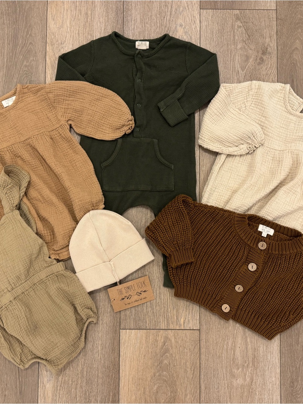 Simple Folk Baby Bundle